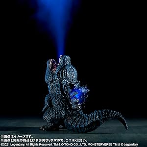 Amazon | デフォリアル SFX ゴジラ(2019) 約150mm ABS&PVC製 塗装済み