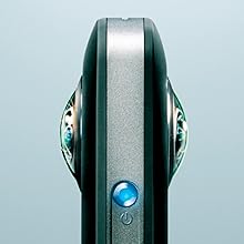 Amazon | RICOH THETA S ブラック 360度全天球カメラ 360° Full HD