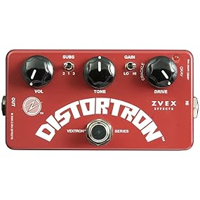 Amazon.com: ZVEX Effects Vextron Distortron Guitar Pedal : Musical