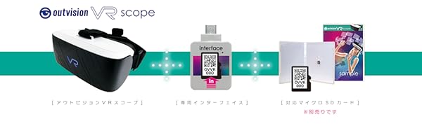 Amazon.co.jp: アウトビジョンVRスコープ 専用インターフェイス