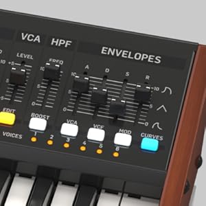 Amazon | べリンガー アナログ 6ボイス ポリフォニック シンセサイザー