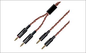 Amazon | ソニー ヘッドホンケーブル 1.2m 3極ミニプラグ バランス接続