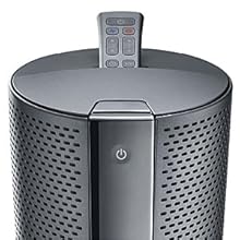 Amazon | デロンギ(DeLonghi) 空気清浄機能付き スリムファン 夏冬兼用