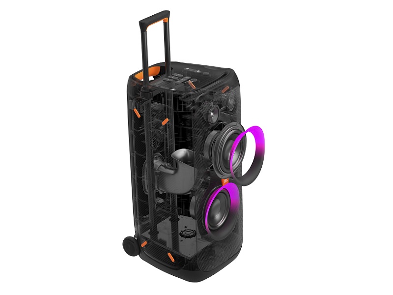 JBL PartyBox 310 Portable Bluetooth Party Speaker with Dazzling