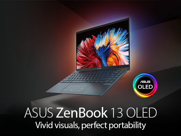 Amazon.com: ASUS ZenBook 13 Ultra-Slim Laptop, 13.3” OLED FHD