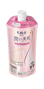 Amazon | ビオレu 潤い美肌ボディウォッシュ ジャスミン&ロイヤル