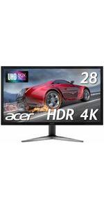 Amazon.co.jp: Acer ゲーミングモニター ディスプレイ SigmaLine 28