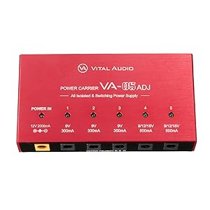 Amazon | Vital Audio POWER CARRIER VA-05 ADJ エフェクトペダル用