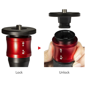 Amazon | 【国内正規品】 iFootage スタンド一脚 COBRA2 STRIKE