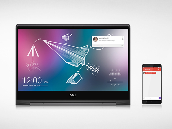 DELL Inspiron 7391 13.3-inch FHD 2in1 Laptop (10th Gen i7-10510U