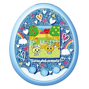 Amazon | たまごっちみーつ メルヘンみーつver. ブルー | ハンドヘルド