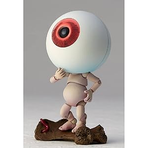 Amazon.co.jp: タケヤ式自在置物 ゲゲゲの鬼太郎立体絵巻 目玉おやじ