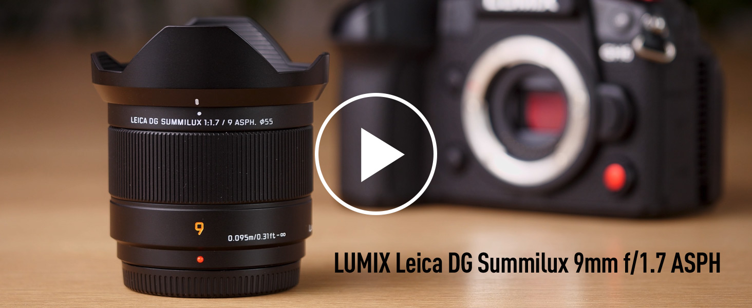 Amazon.com : Panasonic LUMIX Micro Four Thirds Camera Lens, Leica