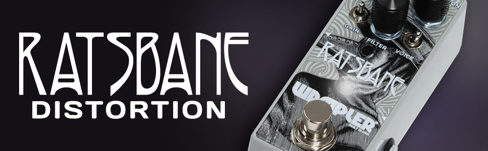 Amazon.com: Wampler Ratsbane Distortion Pedal (Rats Bane