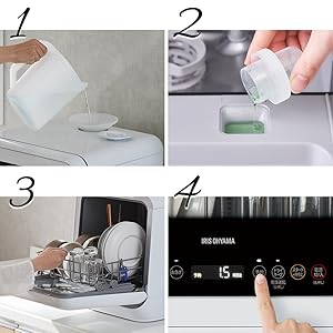 Amazon | アイリスオーヤマ(IRIS OHYAMA) 食洗機 食器洗い乾燥機 工事