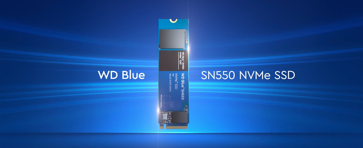 Amazon.com: Western Digital 2TB WD Blue SN550 NVMe Internal SSD