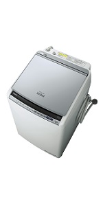 Amazon.co.jp: 日立 タテ型洗濯乾燥機 ビートウォッシュ 洗濯9kg/洗濯