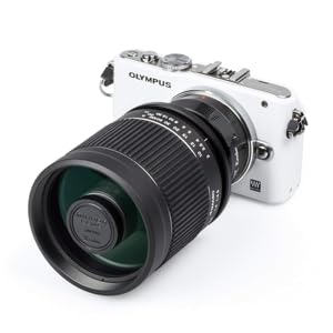 Amazon.co.jp: Kenko 望遠レンズ ミラーレンズ 400mm F8 NII マイクロ