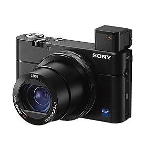 Amazon.com : Sony RX100V Cyber-Shot Digital Camera 20.1MP CMOS