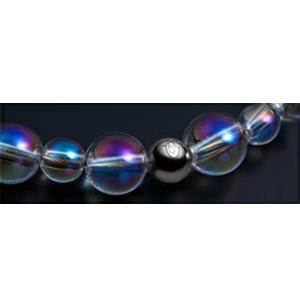 Amazon | ファイテン ブレスレット チタンコーティング水晶コンビ