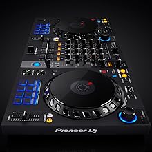 Pioneer DJ DDJ-FLX6 Controlador de DJ Rekordbox e Serato de 4