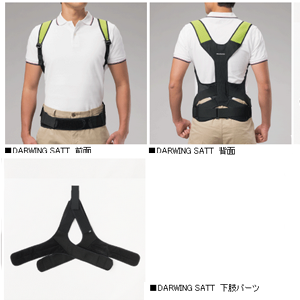 Amazon | ダイヤ工業 DARWING SATT(ダーウィン サット) グリーン L 000