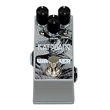 Amazon.com: Wampler Ratsbane Distortion Pedal (Rats Bane