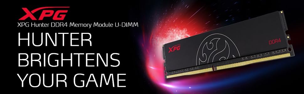 Amazon | XPG Hunter デスクトップPC用ゲーミングメモリ PC4-21300