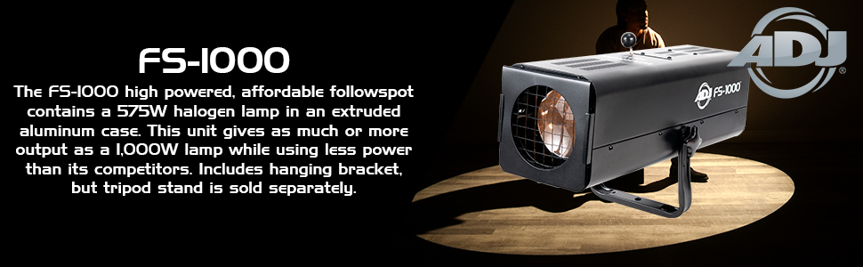 Amazon.com: American DJ Supply FS-1000 Stage Light Unit : Musical