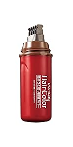 Amazon | 【公式】ヘアカラーフォーム ダークブラウン ［泡状 ムース