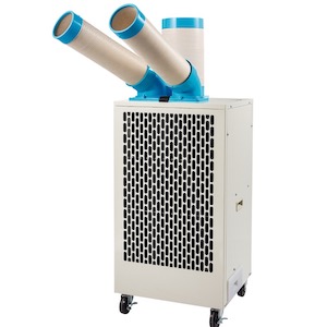 Amazon.co.jp: ナカトミ(NAKATOMI) ダブルダクトスポットクーラー 移動