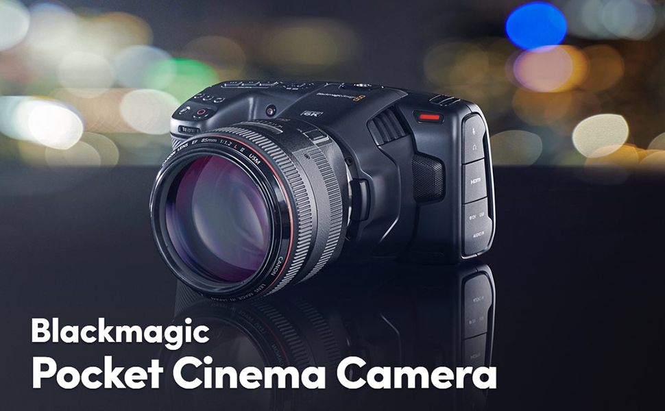 Amazon.com : Blackmagic Design Pocket Cinema Camera 4K