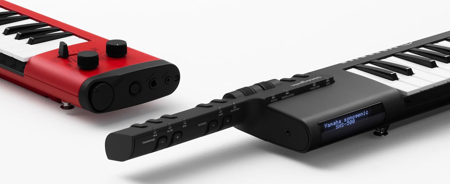 Amazon.co.jp: ヤマハ(YAMAHA) ショルダーキーボード 37鍵盤 sonogenic