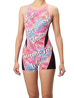 Amazon.co.jp: arena(アリーナ) フィットネス 水着 レディース ミドル