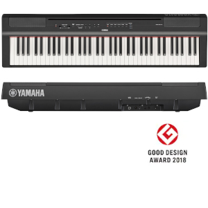 Amazon | ヤマハ YAMAHA 電子ピアノ Pシリーズ 73鍵盤 ブラック P-121B