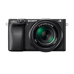 Sony Câmera sem espelho Alpha a6400: Câmera digital compacta APS-C