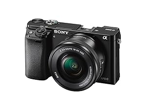 Amazon.com : Sony Alpha a6000 Mirrorless Digital Camera 24.3MP SLR