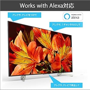 Amazon | ソニー 43V型 液晶 テレビ ブラビア 4K Android TV機能搭載