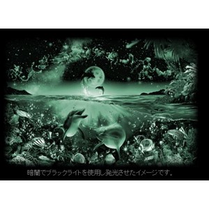 Amazon | 300ピース ジグソーパズル ラッセン 星に願いを 【光るパズル