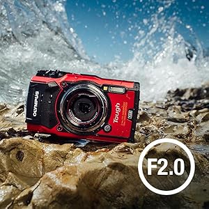 Amazon.com : OM SYSTEM Olympus TG-5 Waterproof Camera with 3-Inch