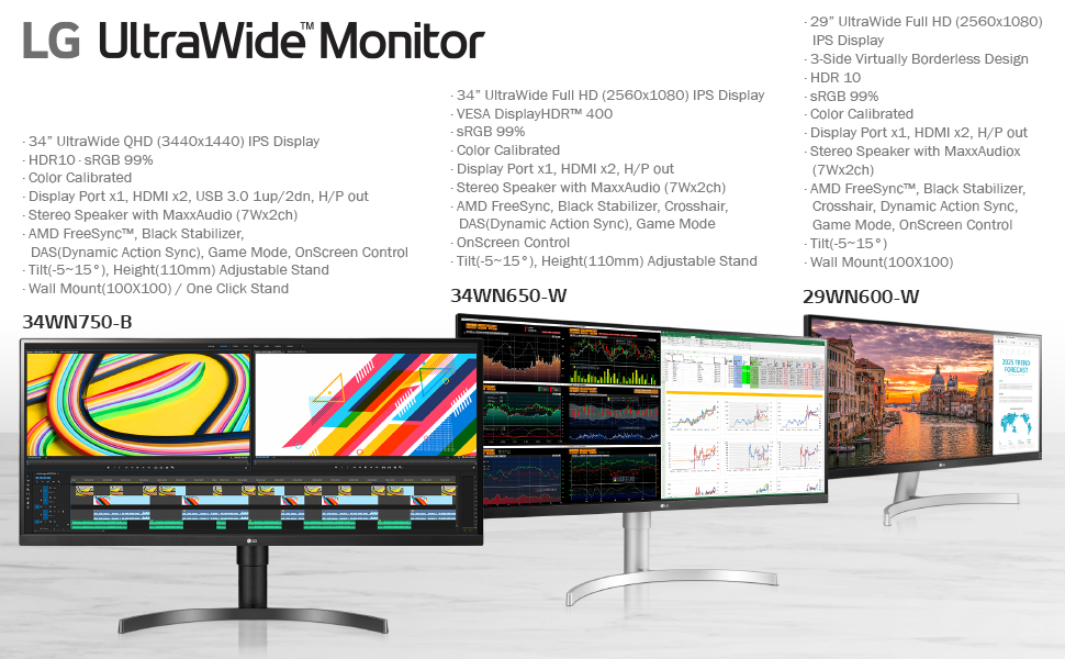 Amazon.co.jp: LG モニター ディスプレイ 29WN600-W 29インチ/ウルトラ