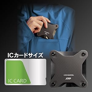 Amazon | I-O DATA ポータブルSSD 960GB 耐衝撃 軽量 PS4/PS4 Pro/Mac