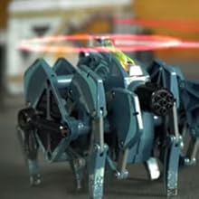Amazon | HEXBUG ヘックスバグ 戦場付き バトルスパイダー (2個セット