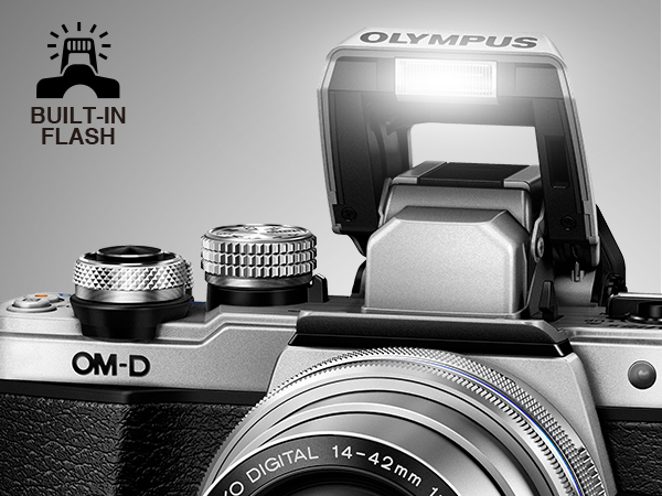 Amazon.com : OM SYSTEM Olympus OM-D E-M10 Mark II Mirrorless
