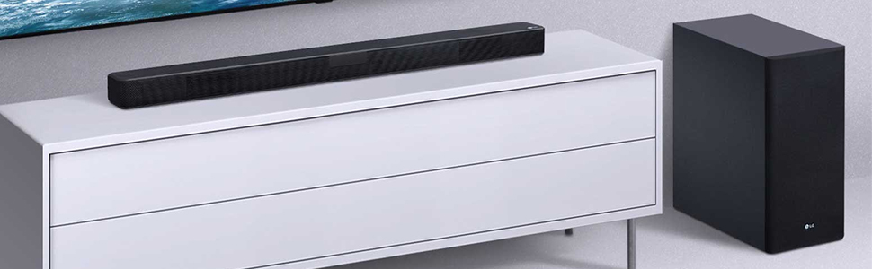 Amazon.com: LG SL5Y 2.1 Channel High Resolution Sound Bar w/ DTS