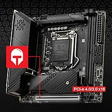 Amazon | MSI MEG Z590I UNIFY マザーボード MiniITX 第10・11世代CPU