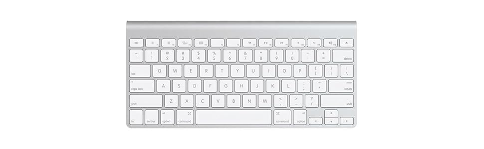 Amazon.com: Apple Wireless Keyboard with Apple Magic Bluetooth