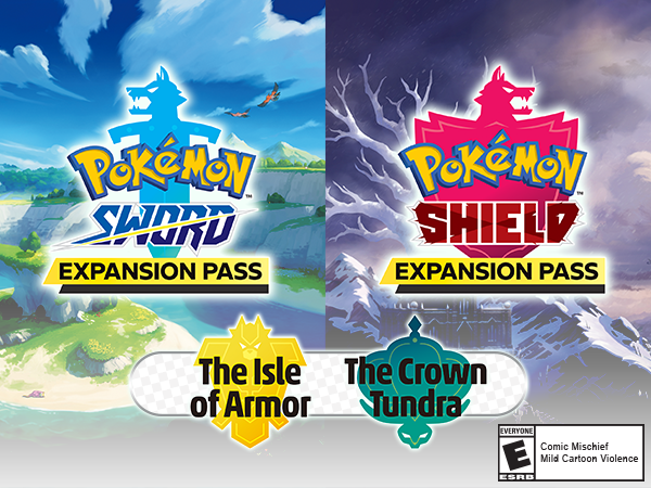 Amazon.com: Nintendo Pokémon Sword Expansion Pass or Pokémon