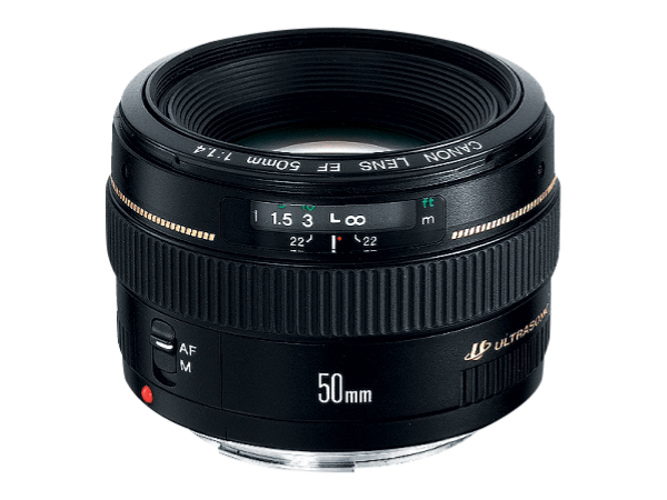 Amazon.com : Canon EF 50mm f/1.4 USM Standard and Medium Telephoto