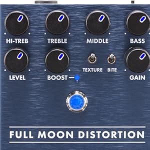 Amazon.com: Fender Full Moon Distortion Pedal : Musical Instruments